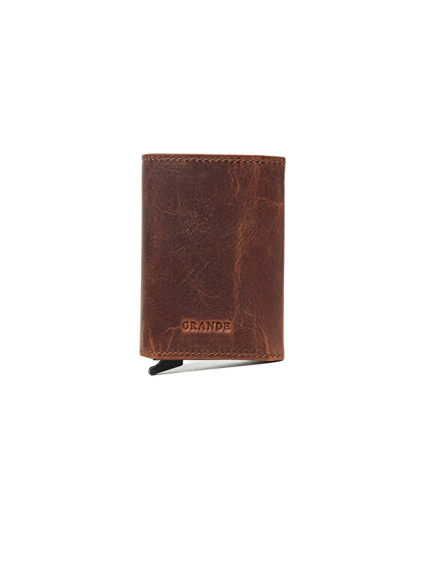 Grande Unisex Cüzdan & Kartlık 725 Deri Cüzdan Kartlık