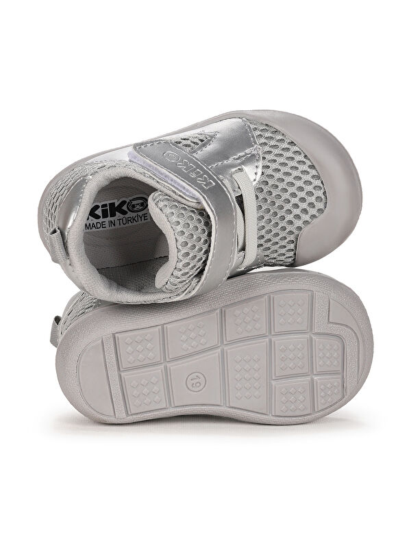 Puppies Cırtlı Kız Bebek İlk Adım Ortopedik Günlük Ayakkabı - Görsel 6