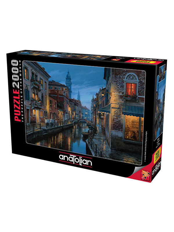 Anatolian Puzzle 2000 Parça Tek Başına 3972