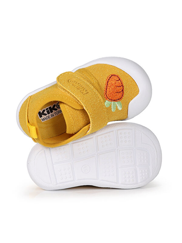 Strawberry Cırtlı Kız Bebek İlk Adım Ortopedik Günlük Ayakkabı - Görsel 6