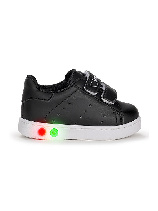 Royzo Cırtlı Işıklı Kız Çocuk Spor Ayakkabı - Görsel 5