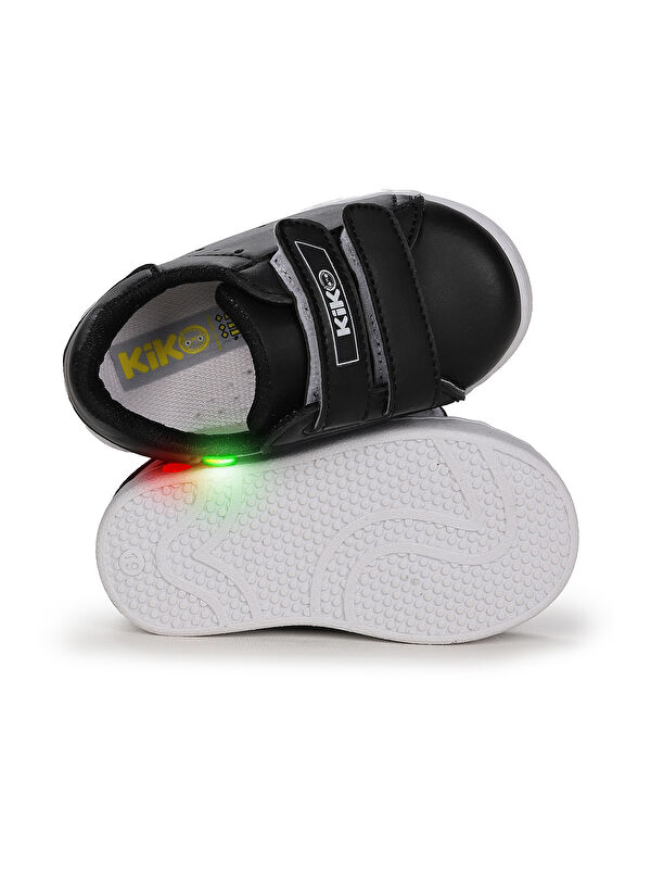 Royzo Cırtlı Işıklı Kız Çocuk Spor Ayakkabı - Görsel 6