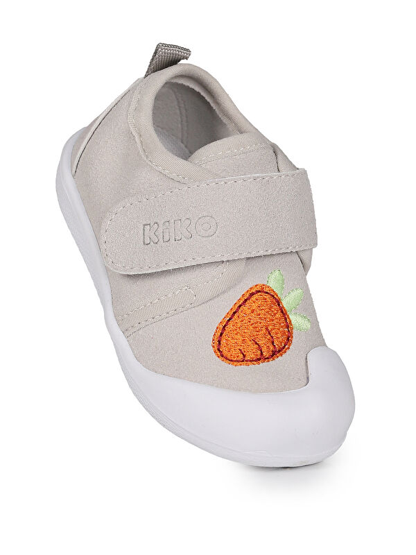 Strawberry Cırtlı Kız Bebek İlk Adım Ortopedik Günlük Ayakkabı - Görsel 2