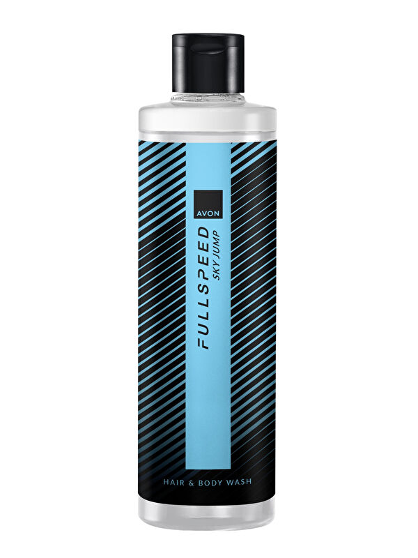 AVON Full Speed Sky Jump Saç ve Vücut Şampuanı 250ml