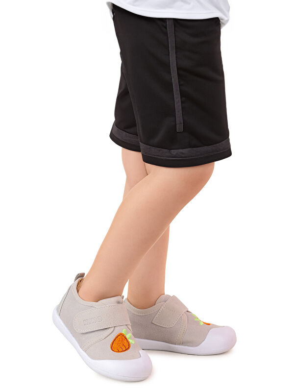 Strawberry Cırtlı Kız Bebek İlk Adım Ortopedik Günlük Ayakkabı - Görsel 4