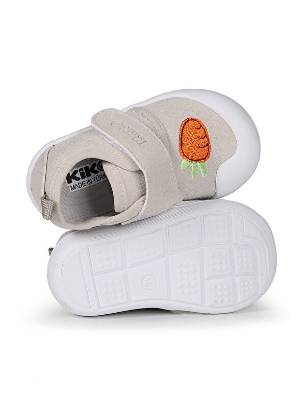 Strawberry Cırtlı Kız Bebek İlk Adım Ortopedik Günlük Ayakkabı - Görsel 6