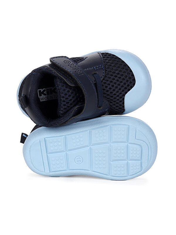 Puppies Cırtlı Kız Bebek İlk Adım Ortopedik Günlük Ayakkabı - Görsel 6