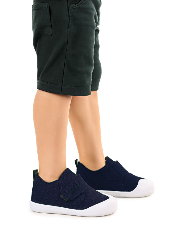 Rosie İlk Adım Cırtlı Kız Bebek Günlük Ayakkabı - Görsel 4