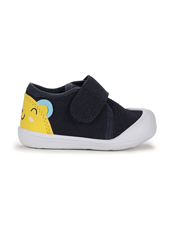 Catly Cırtlı Kız Bebek İlk Adım Ortopedik Günlük Ayakkabı - Görsel 5