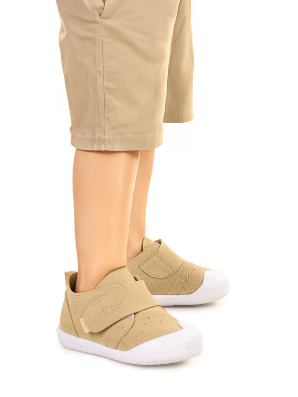 Rosie İlk Adım Cırtlı Kız Bebek Günlük Ayakkabı - Görsel 4