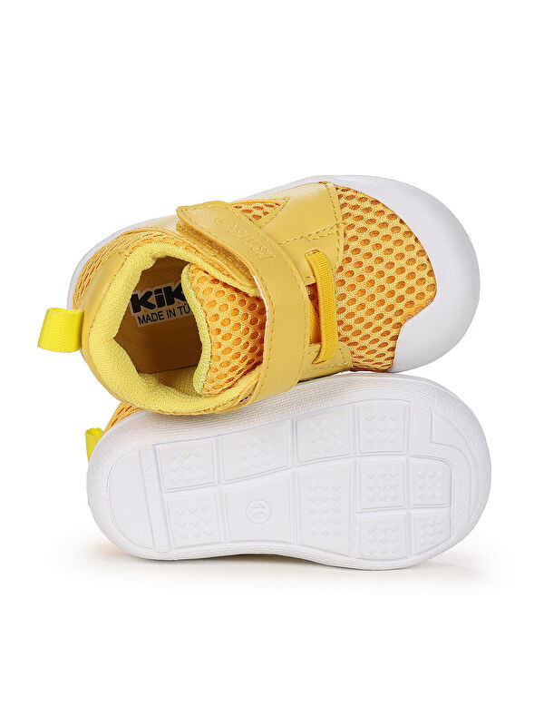 Puppies Cırtlı Kız Bebek İlk Adım Ortopedik Günlük Ayakkabı - Görsel 6