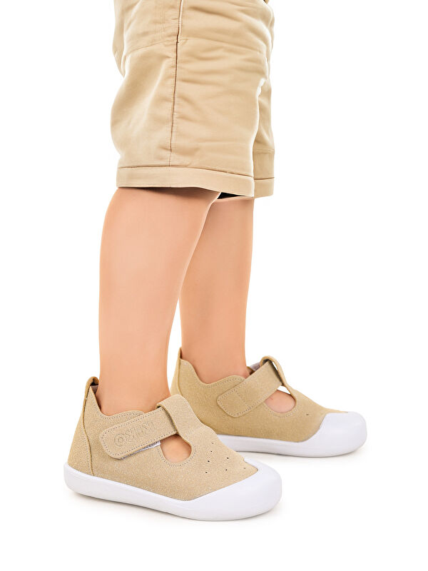 Elroy İlk Adım Cırtlı Kız Bebek Günlük Ayakkabı - Görsel 4