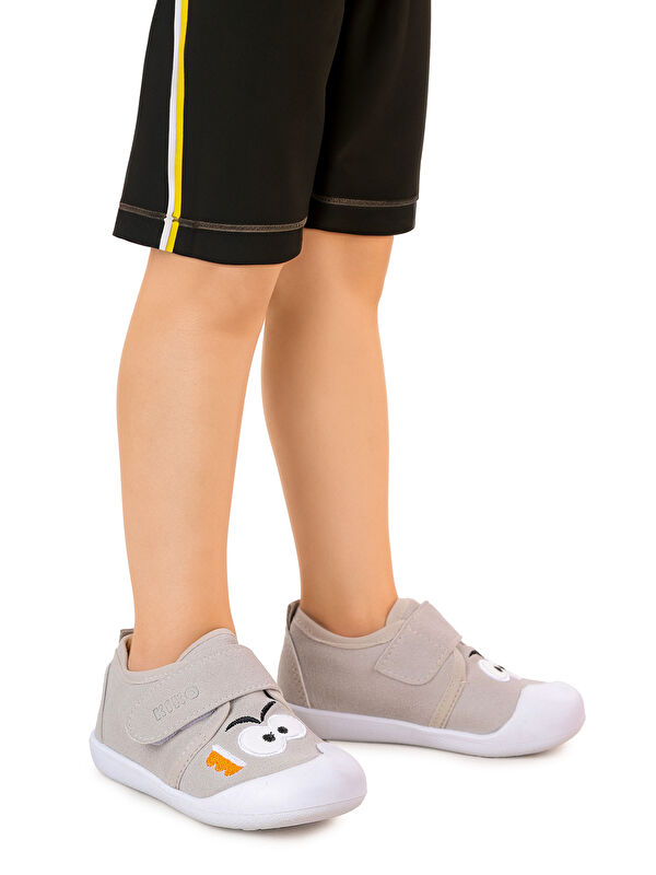 Cookie Cırtlı Kız Bebek İlk Adım Ortopedik Günlük Ayakkabı - Görsel 4