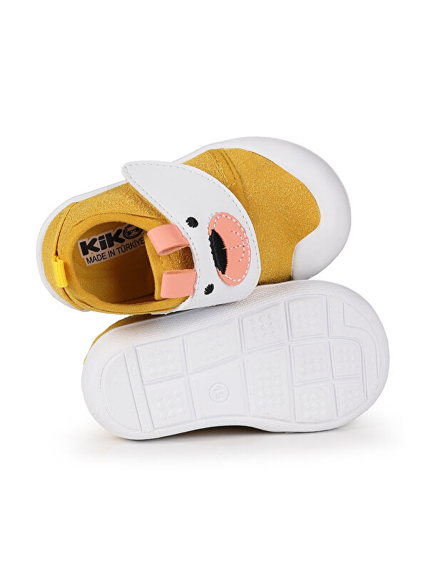 Winni Cırtlı Kız Bebek İlk Adım Ortopedik Günlük Ayakkabı - Görsel 6