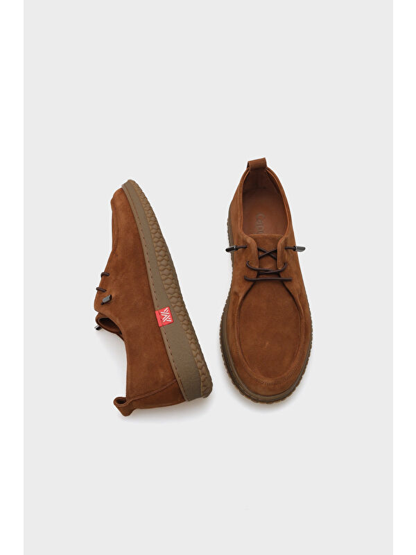 Carrol Süet Deri Kadın Loafer - Görsel 6