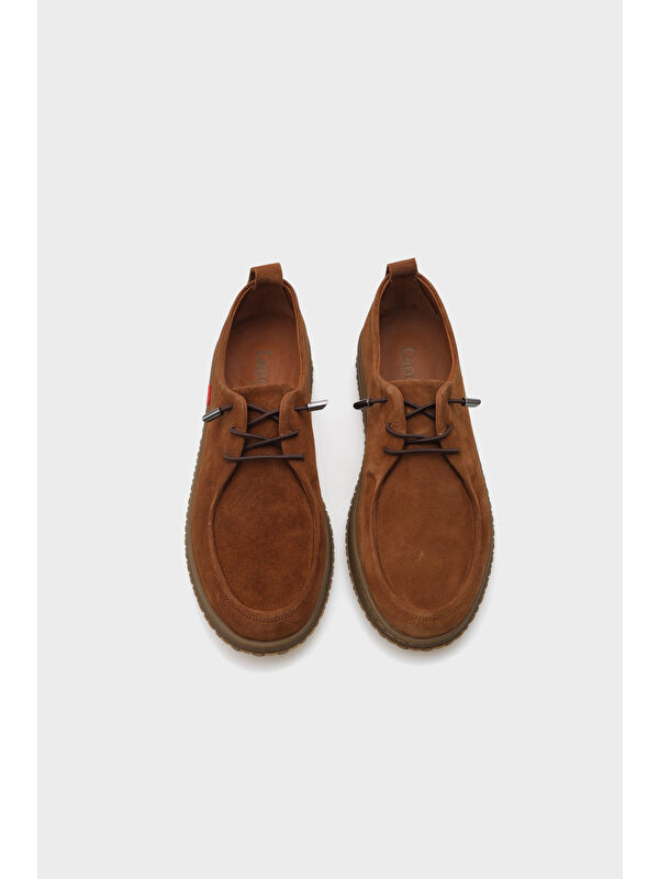 Carrol Süet Deri Kadın Loafer - Görsel 7