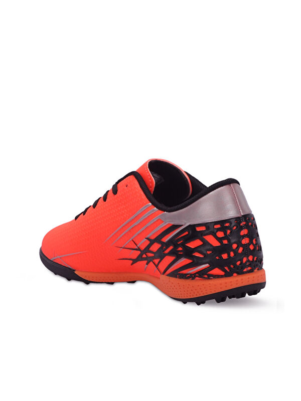 CARLO I Unisex Çocuk Halı Saha Turuncu Futbol Ayakkabısı - Görsel 4