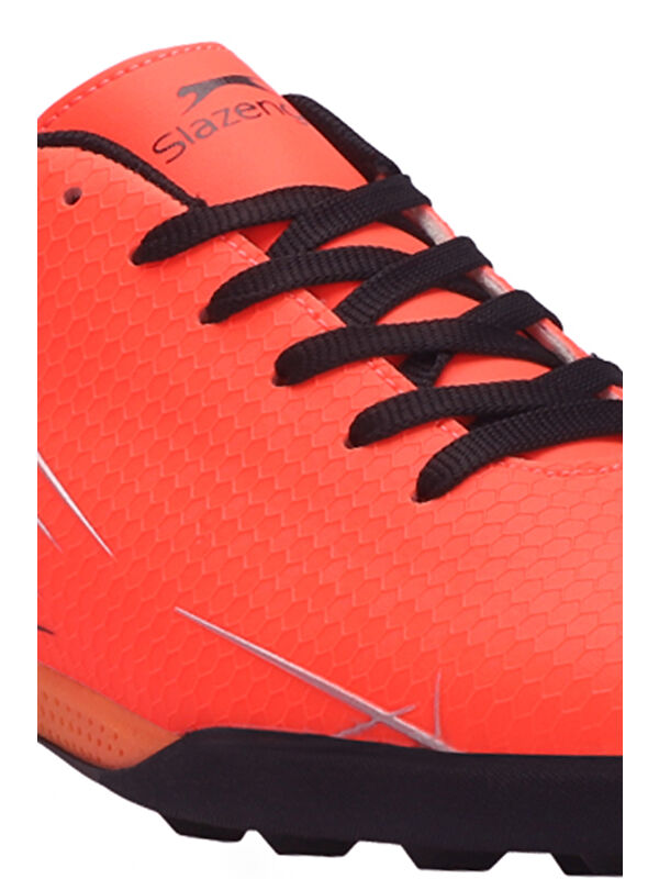 CARLO I Unisex Çocuk Halı Saha Turuncu Futbol Ayakkabısı - Görsel 8