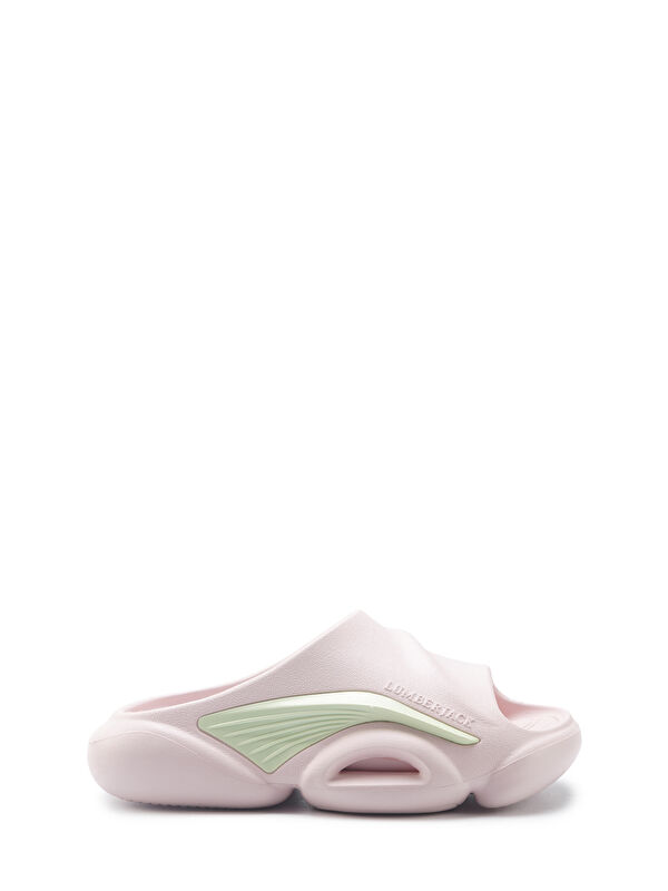 SHARK JR 5FX Pudra Kız Çocuk Terlik - Görsel 2