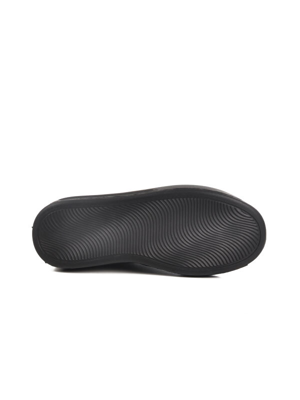Siyah Bağcıklı Kadın Sneaker 156 G - Görsel 6