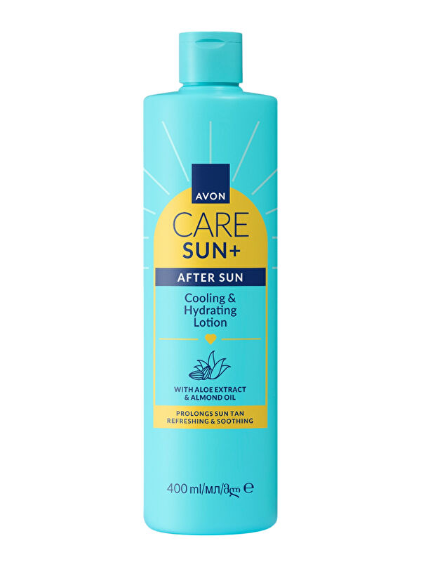 AVON SUN+ AFTER SUN Ferahlatıcı ve Nemlendirici Güneş Sonrası Losyonu 400ml