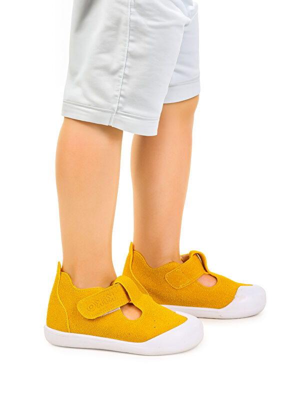 Elroy İlk Adım Cırtlı Kız Bebek Günlük Ayakkabı - Görsel 4