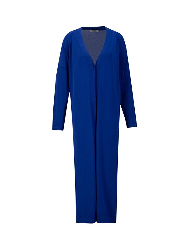 ARMİNE Basic Uzun Hırka 24Kd2003 Saks