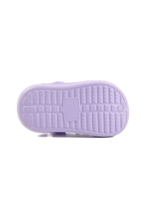 Lila Eva Hafif Kız Çocuk Sabo Terlik 303 B - Görsel 6