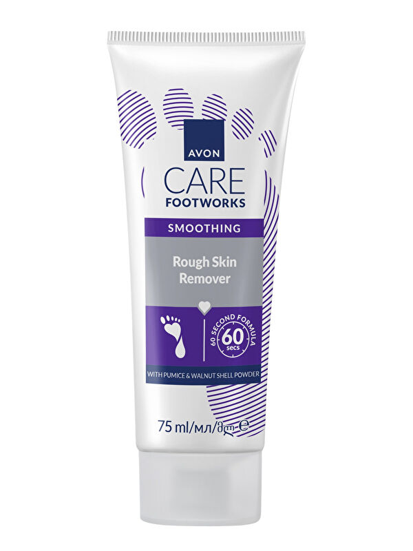 AVON Footworks Sertleşmiş Cildi Arındırıcı Ayak Peelingi 75ml