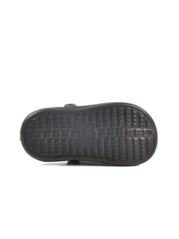 Siyah Eva Hafif Kız Çocuk Sabo Terlik 303 P - Görsel 6