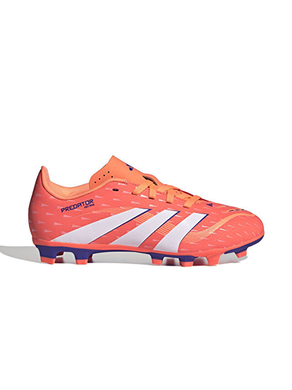 Adidas Predator Club Fg/Mg J Çocuk Çoklu Çim Zemin Kramponu JH8867 Turuncu
