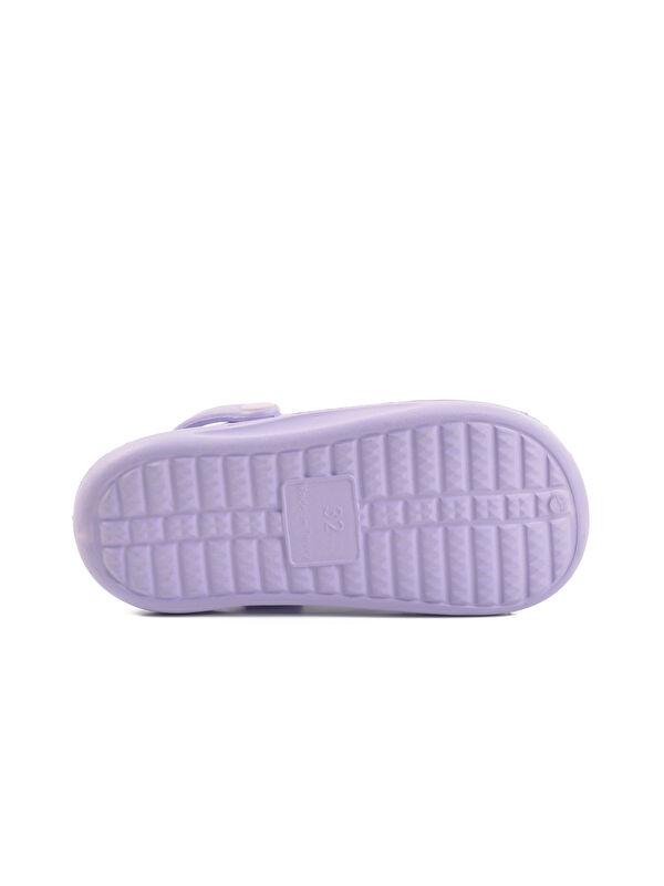 Lila Eva Hafif Kız Çocuk Sabo Terlik 303 F - Görsel 6