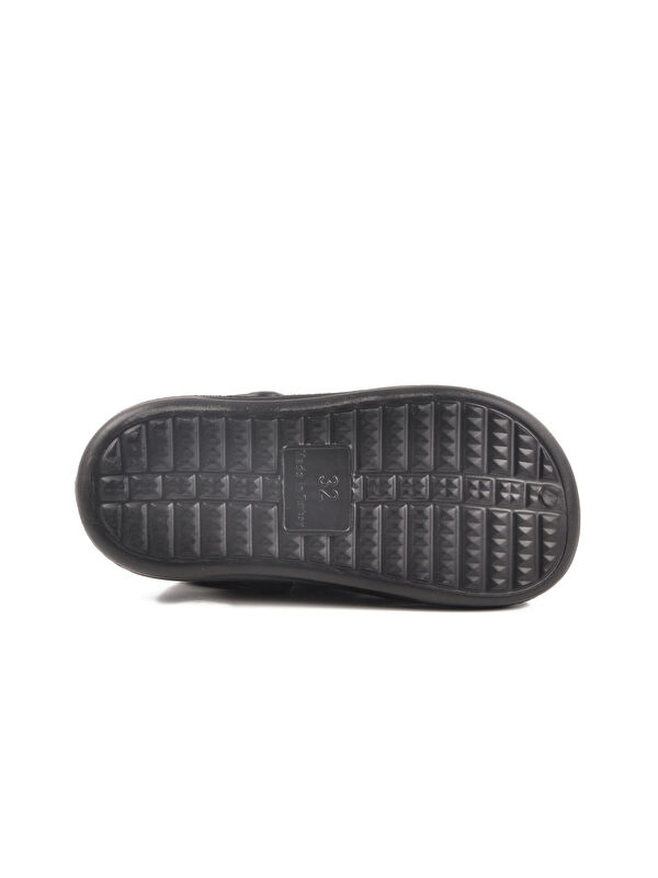 Siyah Eva Hafif Kız Çocuk Sabo Terlik 303 F - Görsel 6