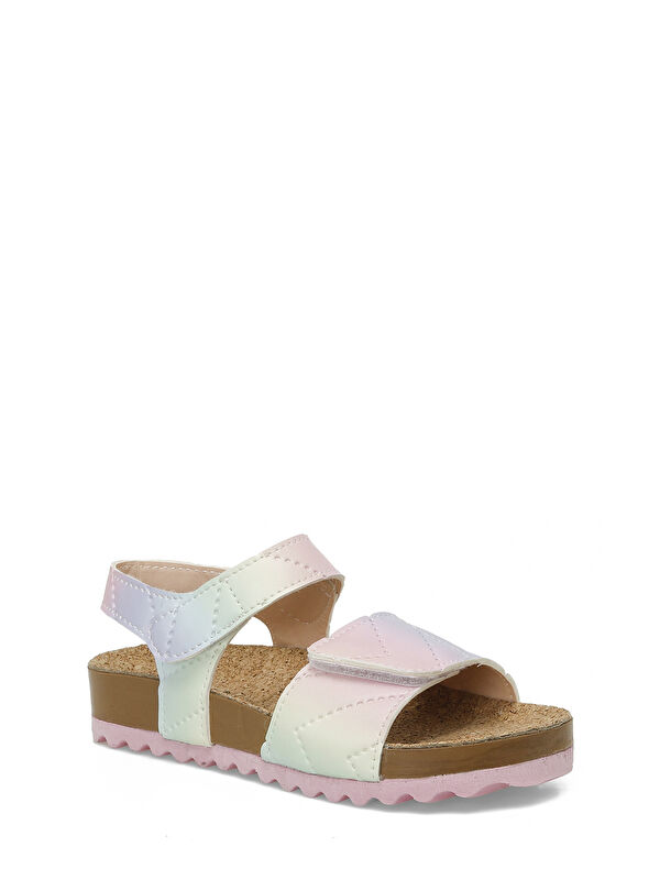 VIVI.P5FX Çok Renkli Kız Çocuk Sandalet - Görsel 3