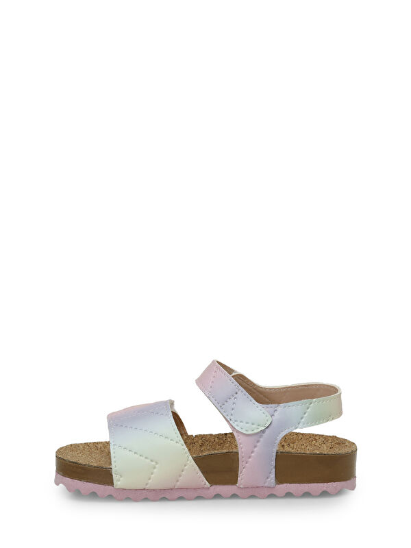 VIVI.P5FX Çok Renkli Kız Çocuk Sandalet - Görsel 4