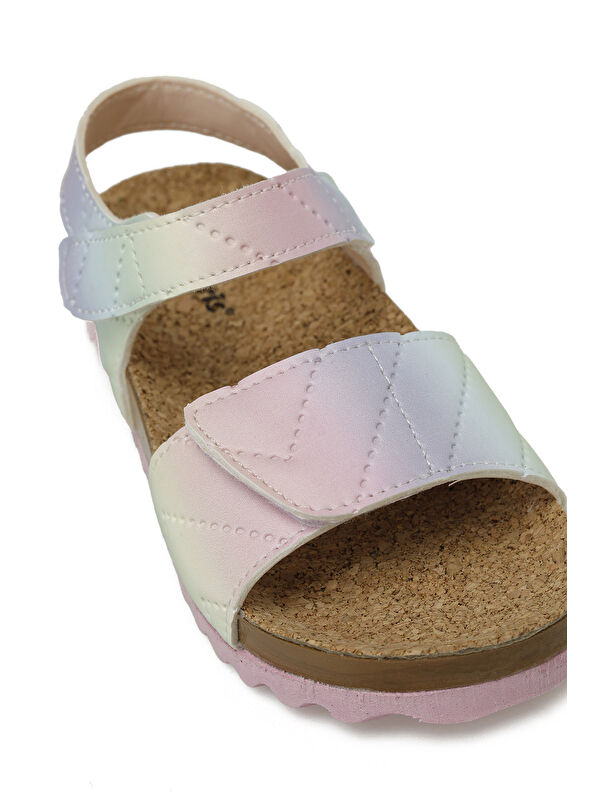 VIVI.P5FX Çok Renkli Kız Çocuk Sandalet - Görsel 8