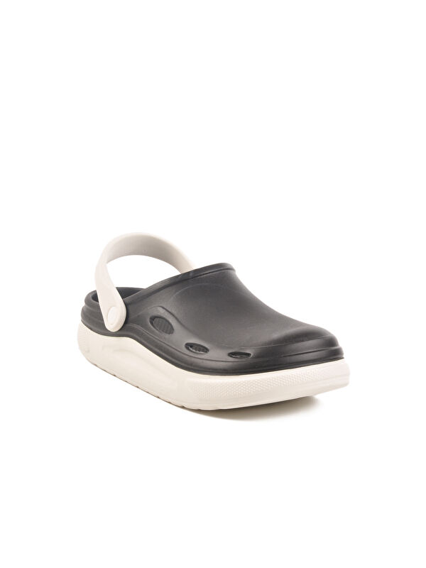 Siyah Hafif Eva Erkek Sabo Terlik M - Görsel 4