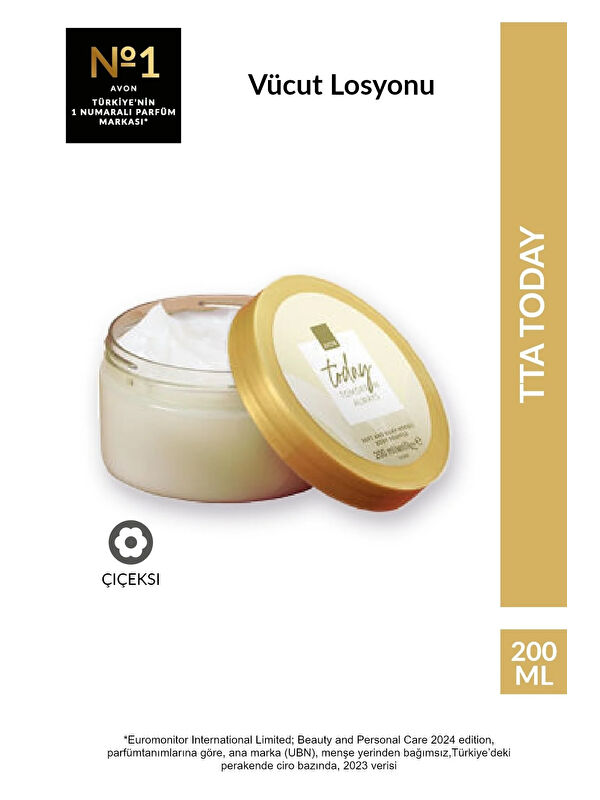AVON TTA Nemlendirici Vücut Kremi 200 Ml.