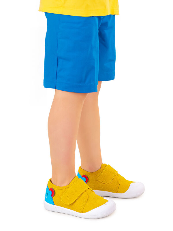 Catly Cırtlı Kız Bebek İlk Adım Ortopedik Günlük Ayakkabı - Görsel 4