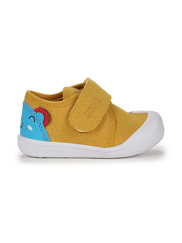 Catly Cırtlı Kız Bebek İlk Adım Ortopedik Günlük Ayakkabı - Görsel 5