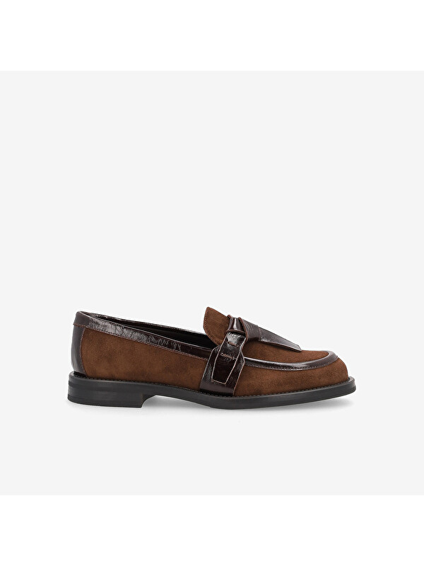 Frau Kadın Acı Kahve Loafer 90C8 SOFTYfancy