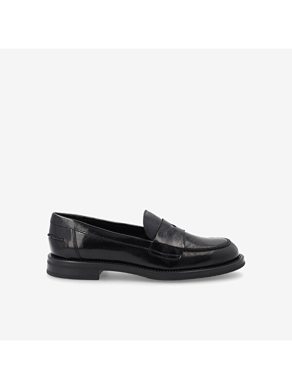 Frau Kadın Siyah Loafer 90S2 ORTISEI
