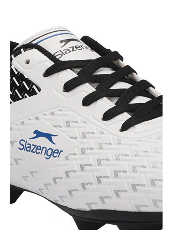 CYCLE I KRP Unisex Çocuk Halı Saha Beyaz / Siyah Futbol Ayakkabısı - Görsel 4