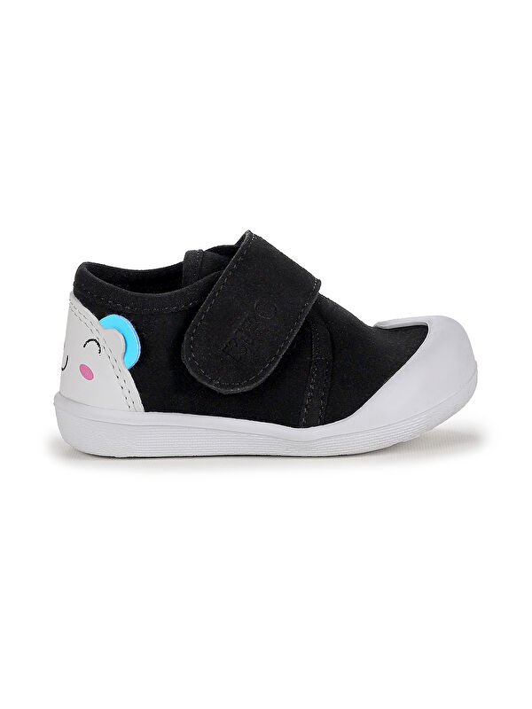 Catly Cırtlı Kız Bebek İlk Adım Ortopedik Günlük Ayakkabı - Görsel 5