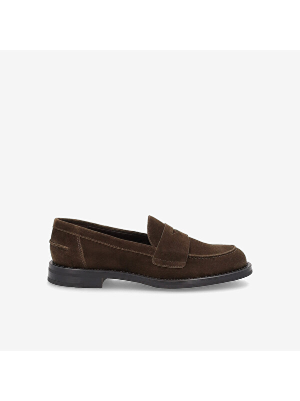 Frau Kadın Acı Kahve Loafer 90C2 SOFTYfancy