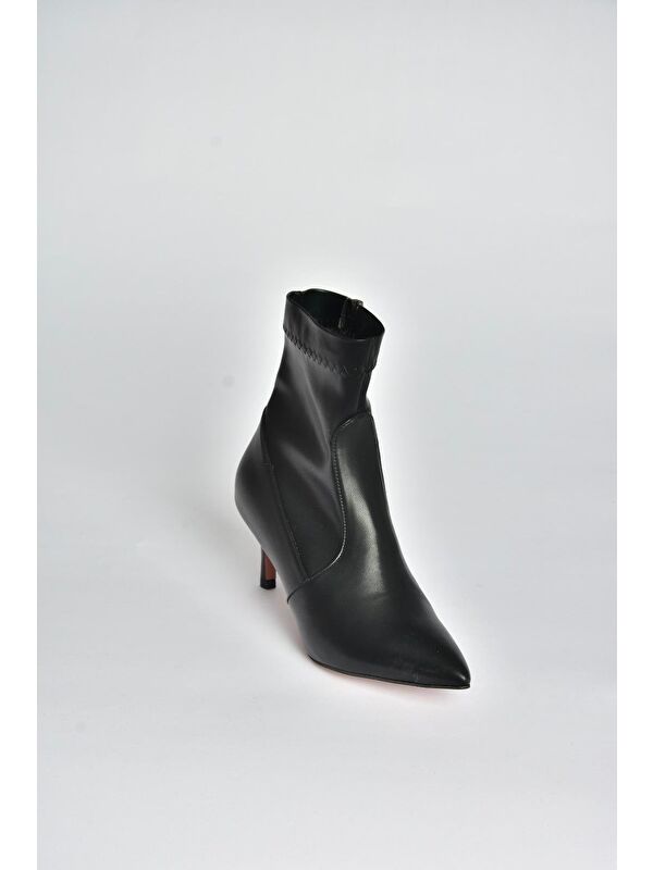 Siyah Kadın Bot V997024809 - Görsel 5