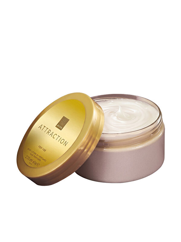 AVON Attraction Nemlendirici Vücut Kremi 200 Ml.