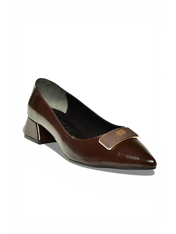 Fox Shoes Kahverengi Kadın Topuklu Ayakkabı Y820771260
