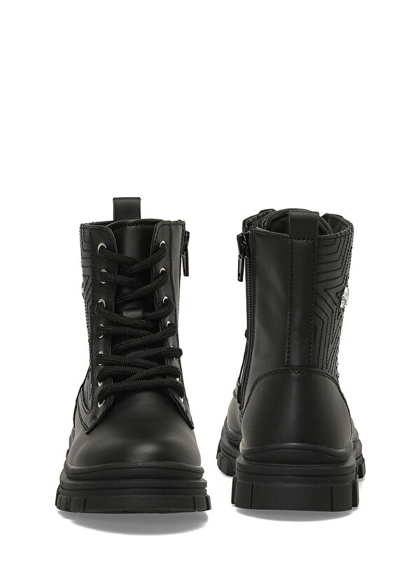 SRİN.P5PR Siyah Kız Çocuk Worker Bot - Görsel 6