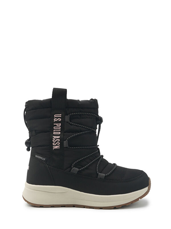U.S. POLO ASSN. JETA JR 5PR Siyah Kız Çocuk Çizme